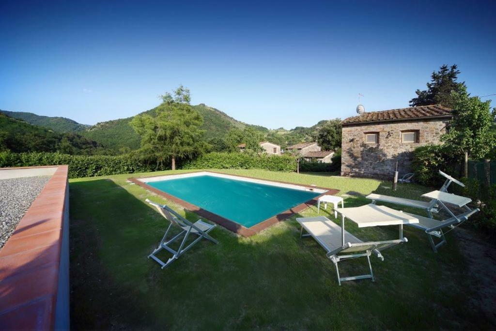 Casa Patrizia Villa Borgo a Mozzano Exteriör bild